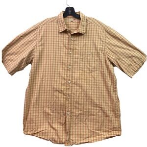 Ecko Unltd Shirt Mens Extra Large‎ Plaid Button Up Y2K Skater Grunge Preppy